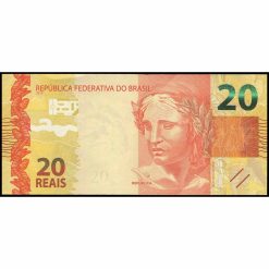 Brasil - P255e - 20 Reais