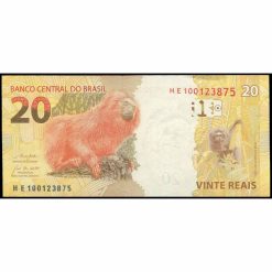 Alternative view of Brasil - P255e - 20 Reais
