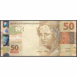 Brasil - P256h - 50 Reais