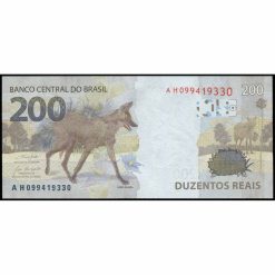 Alternative view of Brasil - W258 - 200 Reais