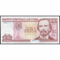 Cuba - P124b - 100 Pesos
