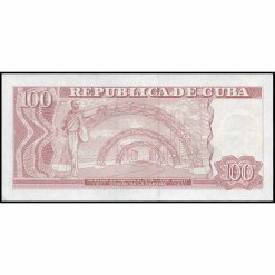 Alternative view of Cuba - P124b - 100 Pesos