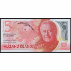 Islas Malvinas - W20 - 5 Pounds