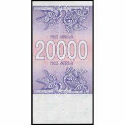 Alternative view of Georgia - P46b - 20.000 Laris