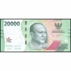 Indonesia - W166a - 20.000 Rupiah