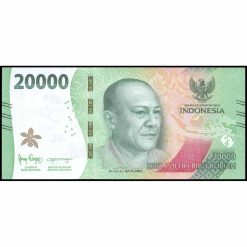 Indonesia - W166c - 20.000 Rupiah