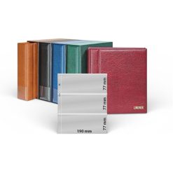 Pack Numismático para billetes álbum con estuche + hojas para 30 billetes + billete sorpresa de regalo