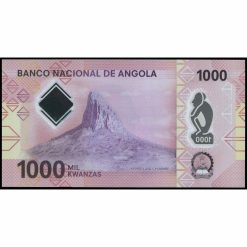 Alternative view of Angola - W162b - 1.000 Kwanzas