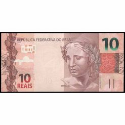 Brasil - P254e - 10 Reais