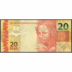 Brasil - P255b - 20 Reais