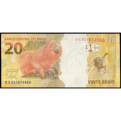 Alternative view of Brasil - P255b - 20 Reais