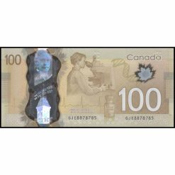 Alternative view of Canada - P110c - 100 Dollars