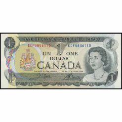 Canada - P85c - 1 Dollar