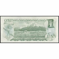 Alternative view of Canada - P85c - 1 Dollar