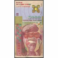 Cabo Verde - P67 - 5.000 Escudos