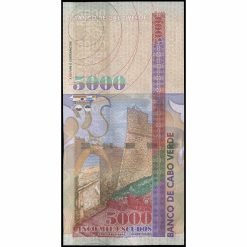Alternative view of Cabo Verde - P67 - 5.000 Escudos