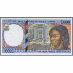 Estados de África Central - P205Eg - 10.000 Francs