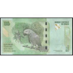 Alternative view of Congo Rep. Dem. - P101c - 1.000 Francs