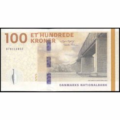 Dinamarca - W71b (1) - 100 Kroner