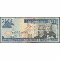 República Dominicana - P181c - 2.000 Pesos Dominicanos
