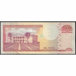 Alternative view of República Dominicana - P187a - 1.000 Pesos Dominicanos