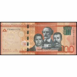 República Dominicana - P190i - 100 Pesos Dominicanos