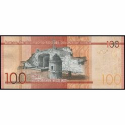 Alternative view of República Dominicana - P190i - 100 Pesos Dominicanos