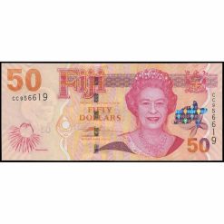 Fiyi - P113a - 50 Dollars