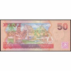 Alternative view of Fiyi - P113a - 50 Dollars