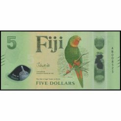 Fiyi - W125 - 5 Dollars