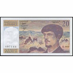 Francia - P151a (1) - 20 Francs