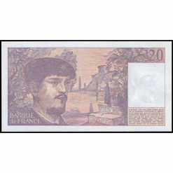 Alternative view of Francia - P151a (1) - 20 Francs