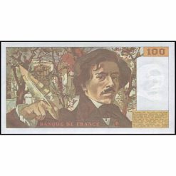 Alternative view of Francia - P154b (8) - 100 Francs