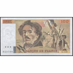 Francia - P154d (2) - 100 Francs