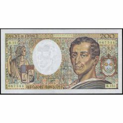 Francia - P155e - 200 Francs