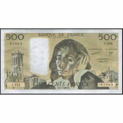 Francia - P156f (1) - 500 Francs