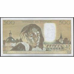 Alternative view of Francia - P156i (3) - 500 Francs