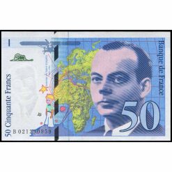Francia - P157Aa - 50 Francs