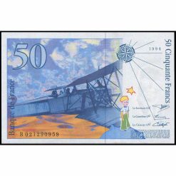 Alternative view of Francia - P157Aa - 50 Francs