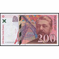 Francia - P159a (2) - 200 Francs