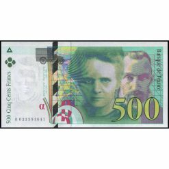 Francia - P160a (1) - 500 Francs