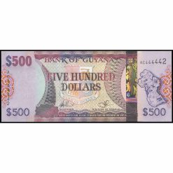 Guyana - P37a - 500 Dollars