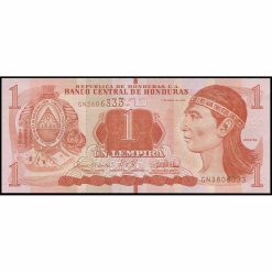 Honduras - P96e - 1 Lempira