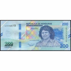 Honduras - W114 - 200 Lempiras