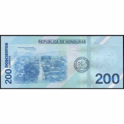 Alternative view of Honduras - W114 - 200 Lempiras