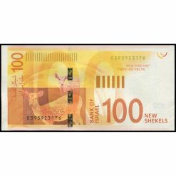 Alternative view of Israel - P67 - 100 New Shekels
