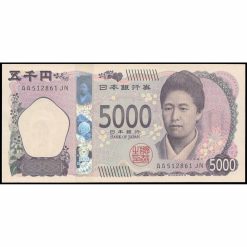 Japón - W108 - 5.000 Yen