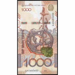 Kazajistán - W52 - 1.000 Tenge