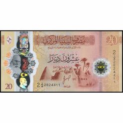 Libia - W87 - 20 Dinars