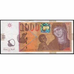 Macedonia del Norte - P22b - 1.000 Denari